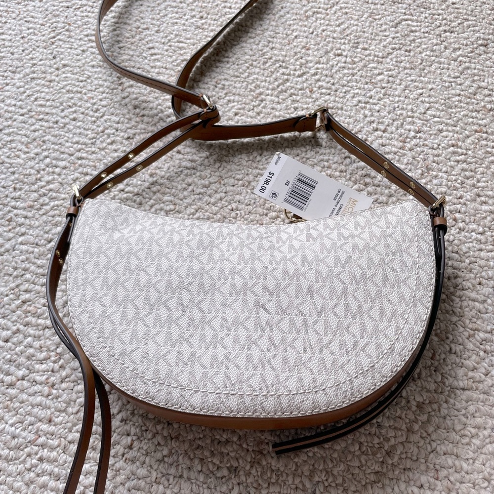 Brand New MICHAEL Michael Kors logo Crossbody